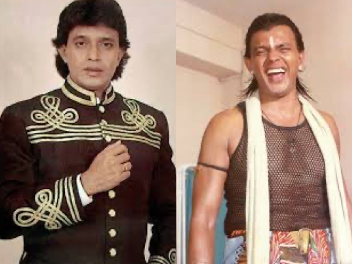 Mithun Chakraborty Birthday Mithun celebrating his birthday know acting