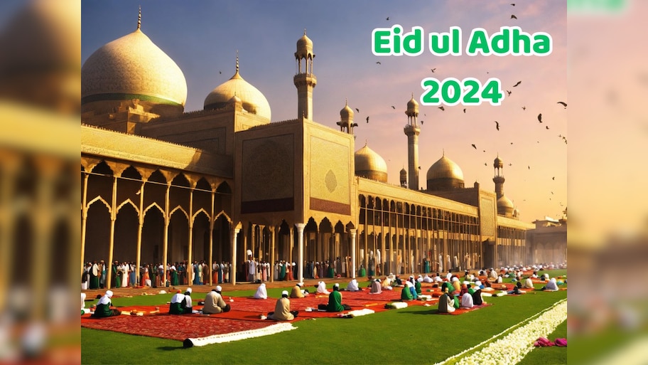 Eid ul Adha 2024: ईद उल अजहा का पर्व कल, जयपुर के बकरा मंडी में दिखी लोगों की भीड़