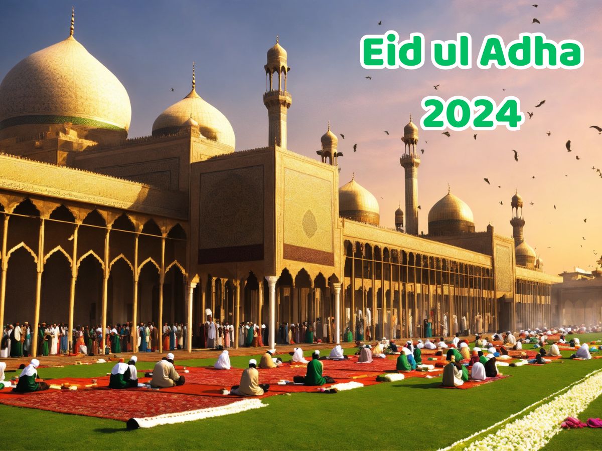Eid ul Adha 2024: ईद उल अजहा का पर्व कल, जयपुर के बकरा मंडी में दिखी लोगों की भीड़ Eid ul Adha 2024: ईद उल अजहा का पर्व कल, जयपुर के बकरा मंडी में दिखी लोगों की भीड़