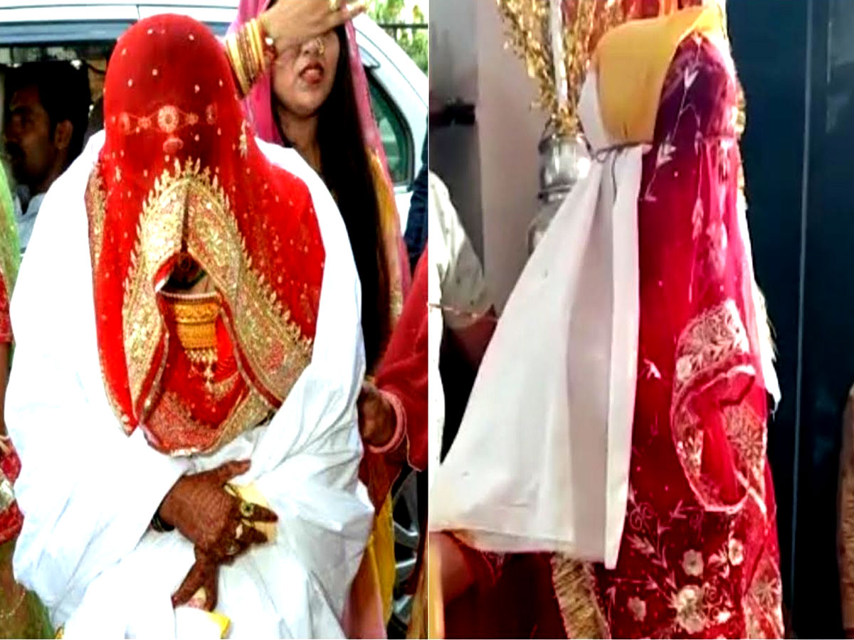 राजस्थान में क्यों नई दुल्हन को ओढ़ाया जाता है सफेद पर्दा, जानिए इसके पीछे की वजह राजस्थान में क्यों नई दुल्हन को ओढ़ाया जाता है सफेद पर्दा, जानिए इसके पीछे की वजह