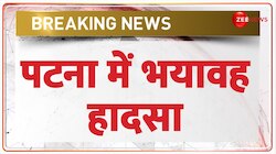 पटना में गंगा नदी में  नाव पलटने से हुआ हादसा, 17 लोग लापता 