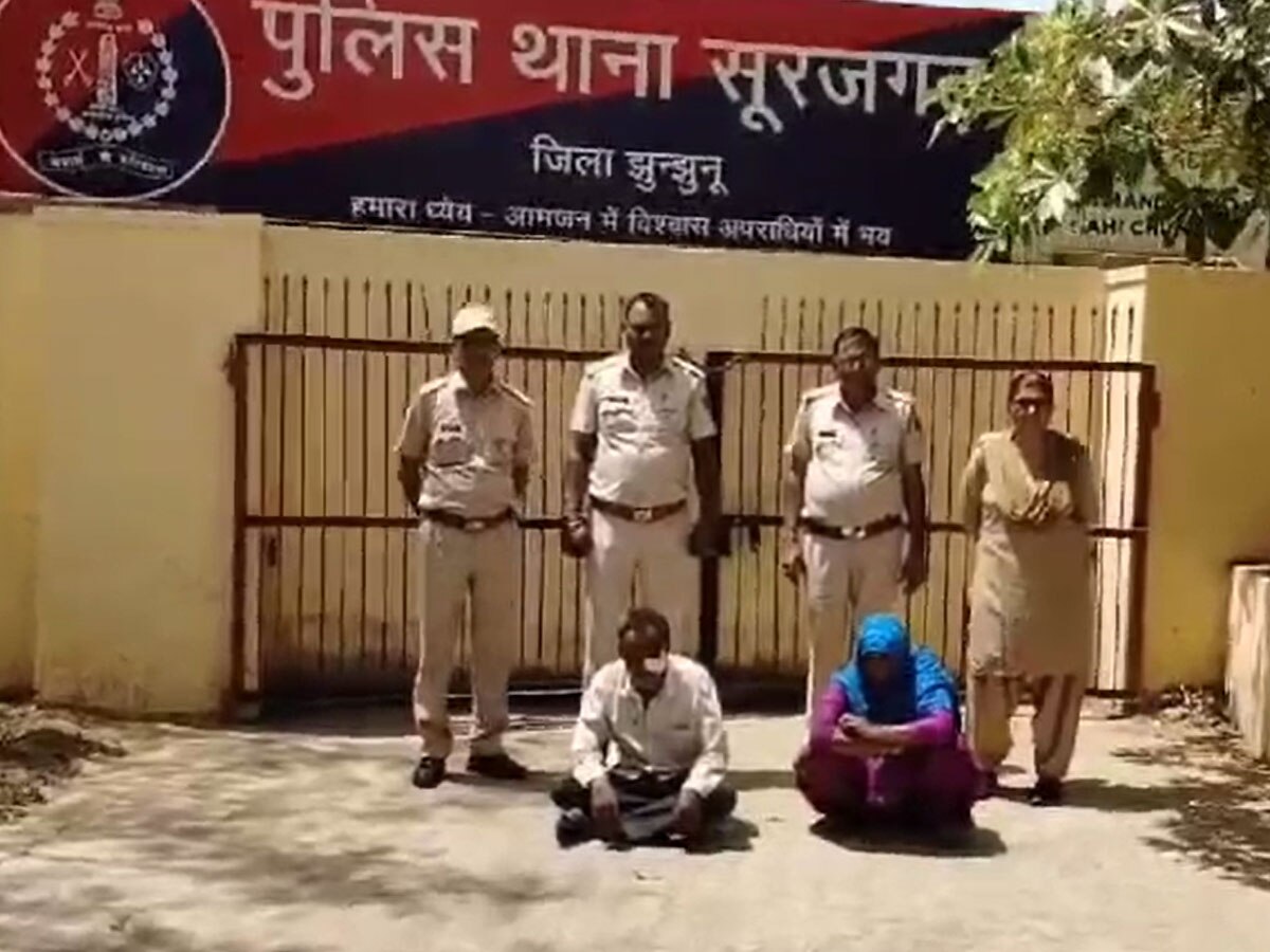 Jhunjhunu में पकड़ा गया बावरिया गैंग, 24 चोरी की वारदातों को दे चुका अंजाम Jhunjhunu में पकड़ा गया बावरिया गैंग, 24 चोरी की वारदातों को दे चुका अंजाम