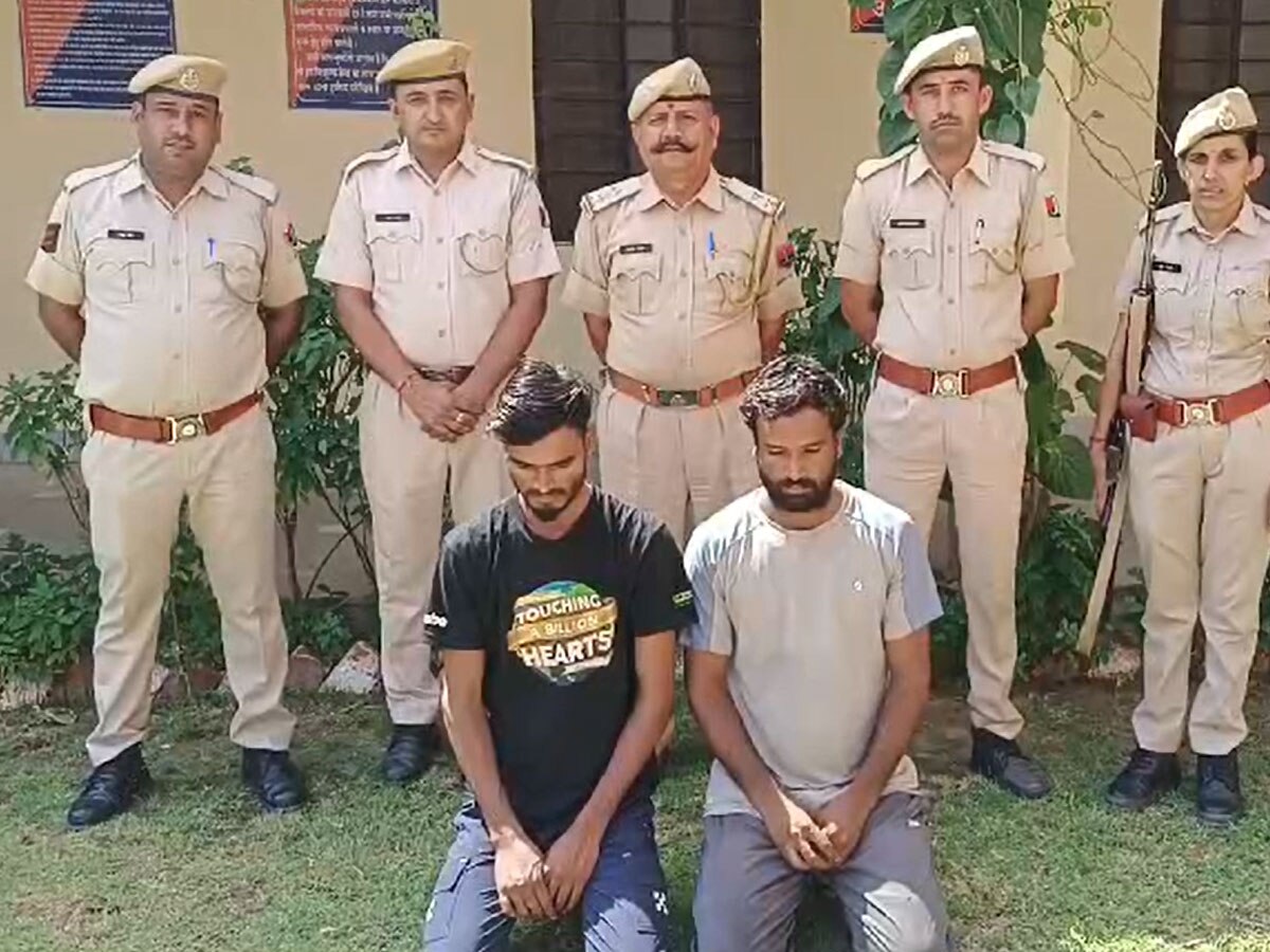 Jaisalmer News: हत्या के प्रयास के प्रकरण में दो आरोपियों को पुलिस ने किया अरेस्ट