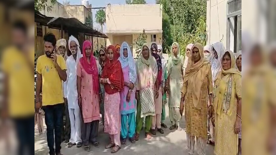 Alwar में उठी डबल मर्डर केस में आरोपियों की गिरफ्तारी की मांग, सैकड़ों महिलाएं पहुंची सदर थाना