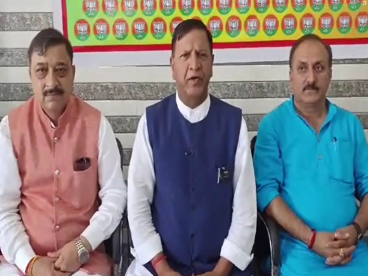 Himachal Pradesh में चल रही पानी की समस्या और जंगलों में लगी आग को लेकर डॉ. राजीव बिंदल ने सीएम सुक्खू पर साधा निशाना