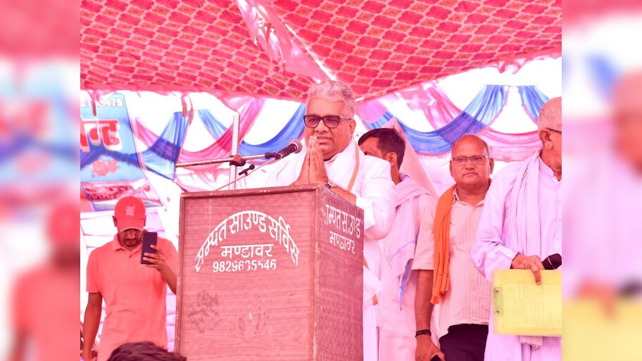 Rajasthan Politics: केंद्रीय मंत्री भूपेंद्र यादव ने कांग्रेस पर साधा निशाना,कहा-आरक्षण लोकसभा में ना आ पाए ये....