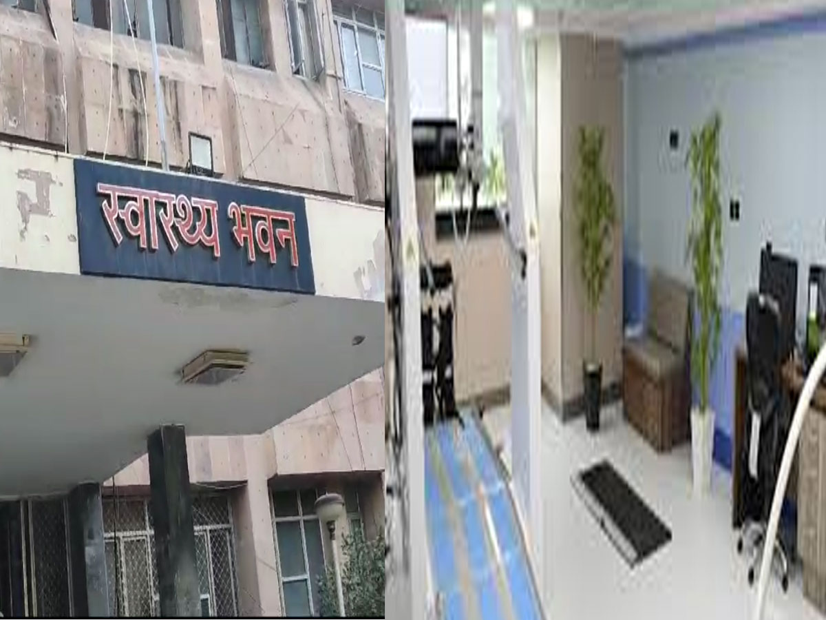 राजस्थान में देश का पहला सबसे बड़ा रोबोटिक रिहैबिलिटेशन सेंटर होगा इस सरकारी अस्पताल में, 23 करोड़ की लागत से रोबोटिक मशीनें लगेंगी राजस्थान में देश का पहला सबसे बड़ा रोबोटिक रिहैबिलिटेशन सेंटर होगा इस सरकारी अस्पताल में, 23 करोड़ की लागत से रोबोटिक मशीनें लगेंगी