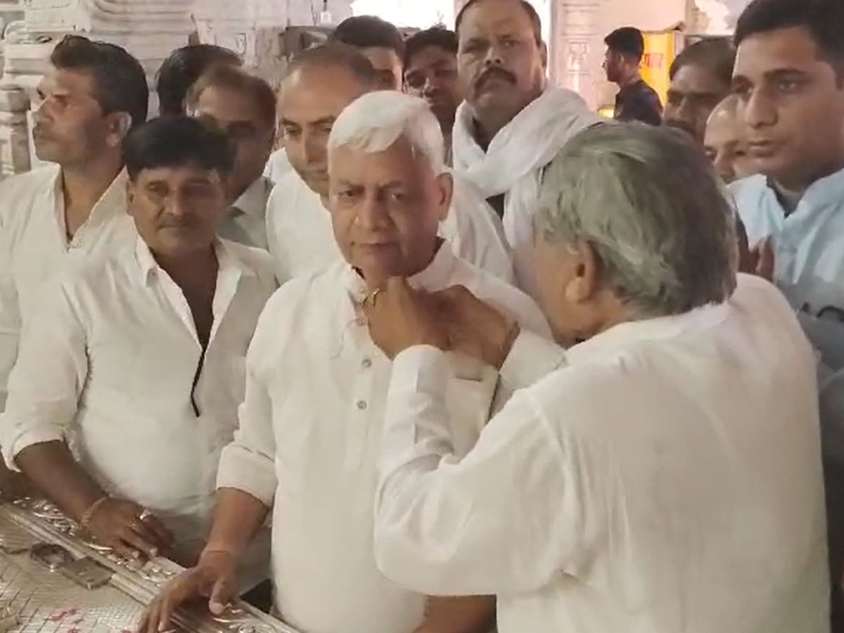 कार्यकर्ताओं ने BJP का कमल खिलाया, उसे विकास का कमल खिला कर चुकाऊंगा: सांसद अग्रवाल