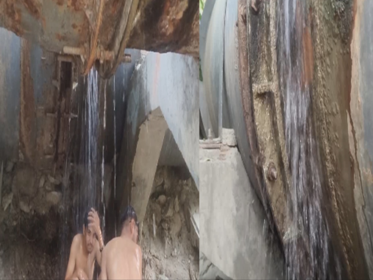 Delhi Water Crisis: सोनिया विहार और न्यू उस्मानपुर में वॉटर पाइपलाइन कई जगहों से लीक, पानी की बर्बादी 