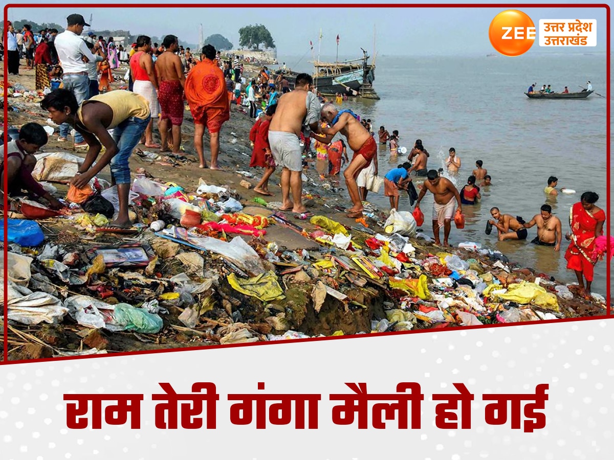 Ganga River Water Pollution