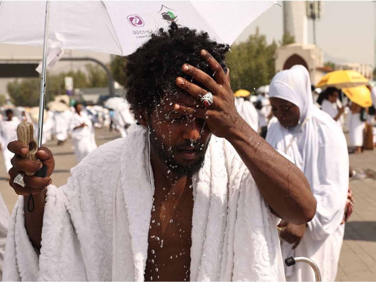 सऊदी अरब में गर्मी का कहर; लू से अब तक 19 हाजियों की मौत