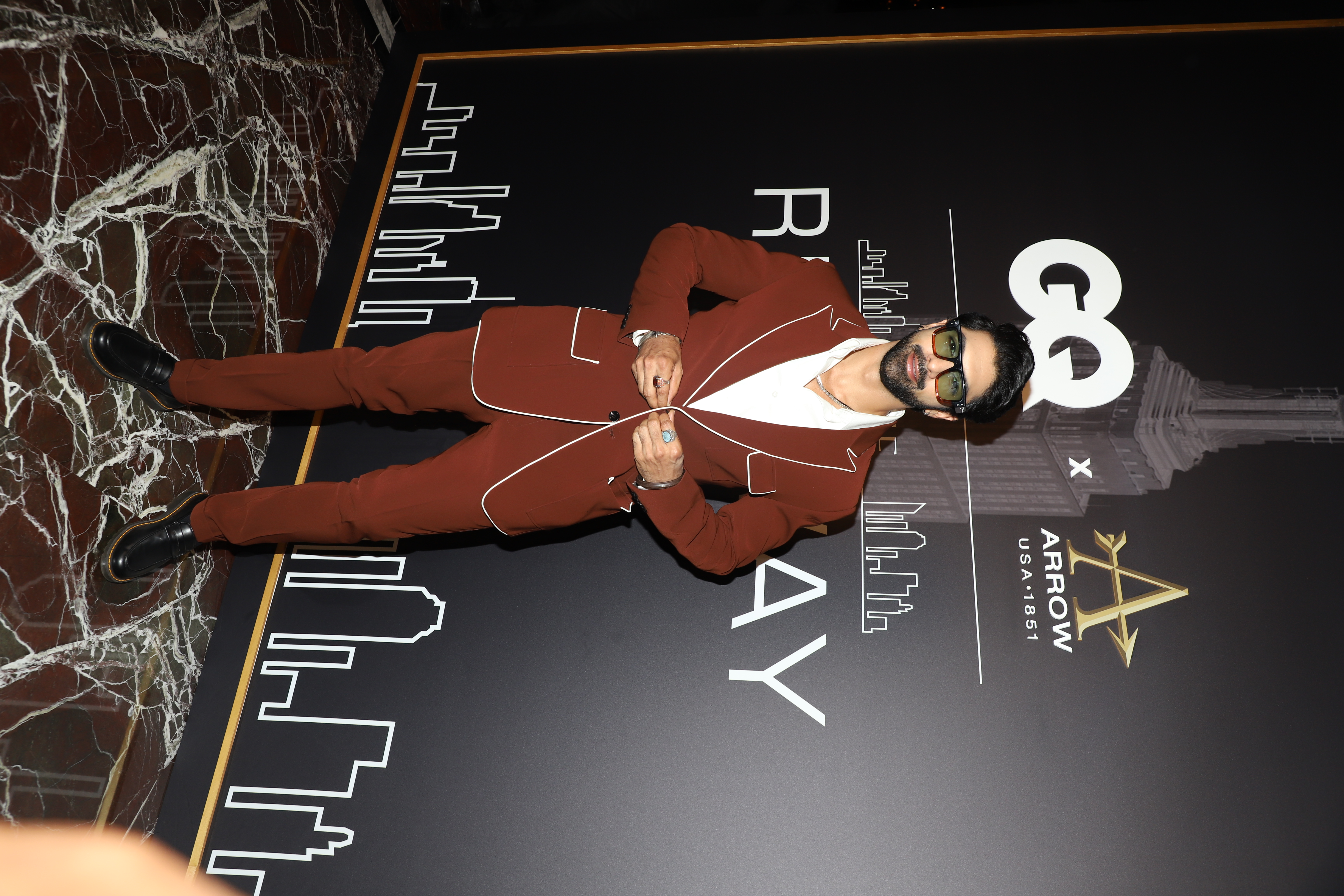 ताजदार का डिफरेंट लुक