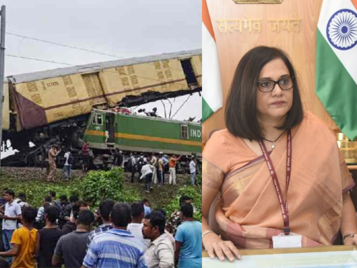 West Bengal Train Accident: ପଶ୍ଚିମବଙ୍ଗରେ କିପରି ଦୁର୍ଘଟଣାଗ୍ରସ୍ତ ହେଲା ଟ୍ରେନ୍? ରେଳବାଇ ବୋର୍ଡ ଚେୟାରମ୍ୟାନ୍ କଲେ ବଡ଼ ଖୁଲାସା West Bengal Train Accident: ପଶ୍ଚିମବଙ୍ଗରେ କିପରି ଦୁର୍ଘଟଣାଗ୍ରସ୍ତ ହେଲା ଟ୍ରେନ୍? ରେଳବାଇ ବୋର୍ଡ ଚେୟାରମ୍ୟାନ୍ କଲେ ବଡ଼ ଖୁଲାସା