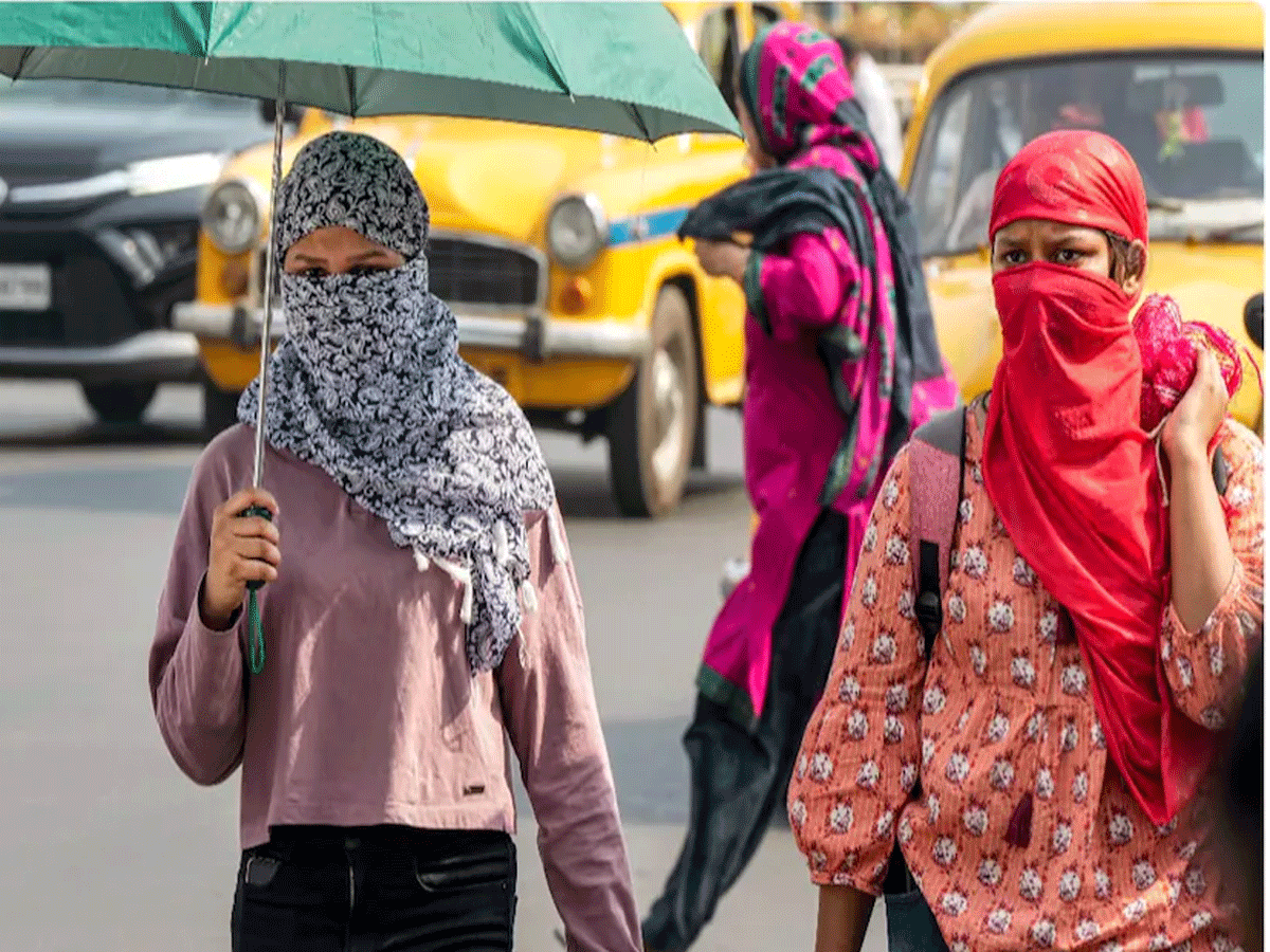 Delhi weather: दिल्ली, बिहार की जनता को अभी और झेलना होगा गर्मी का सितम, नहीं मिलेगी हिटवेव से राहत! Delhi weather: दिल्ली, बिहार की जनता को अभी और झेलना होगा गर्मी का सितम, नहीं मिलेगी हिटवेव से राहत!