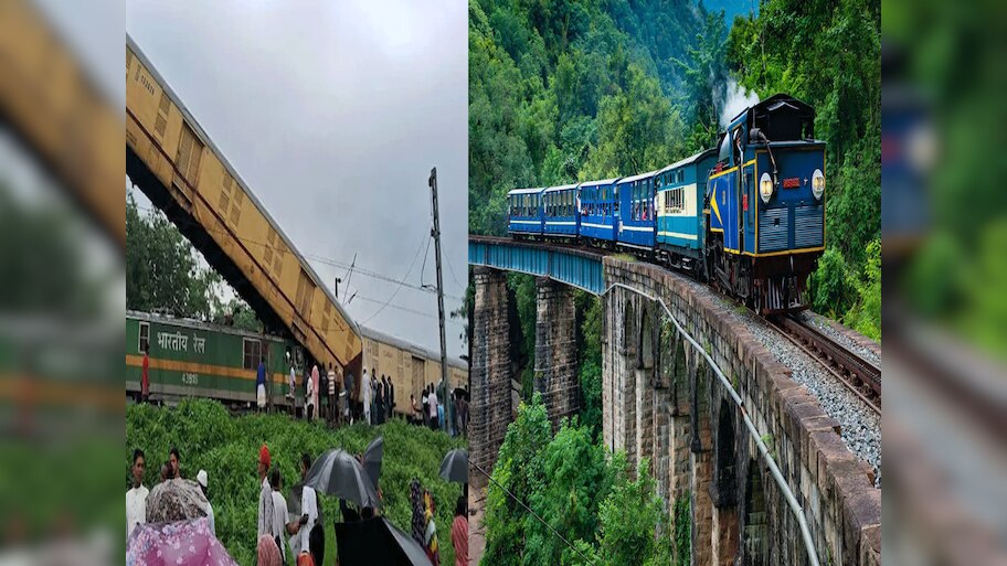 Bengal Train accident: कई ट्रेनें रद्द, कई के रूट बदले, देखें पूरी लिस्ट