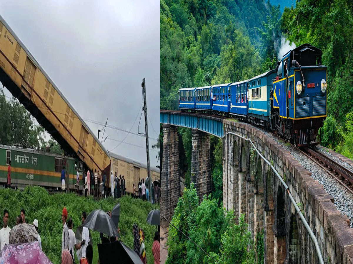 Bengal Train accident: कई ट्रेनें रद्द, कई के रूट बदले, देखें पूरी लिस्ट Bengal Train accident: कई ट्रेनें रद्द, कई के रूट बदले, देखें पूरी लिस्ट