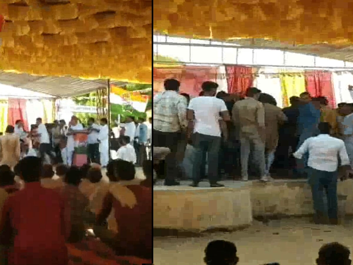 कर्नल सोनाराम चौधरी बोले-कुछ लोगों ने मेरे से पैसे लेकर भी मुझे वोट नहीं दिलवाये,  मामला हुआ गर्म पानी से बोटल से हमला और कांग्रेसी नेताओं का VIDEO वायरल