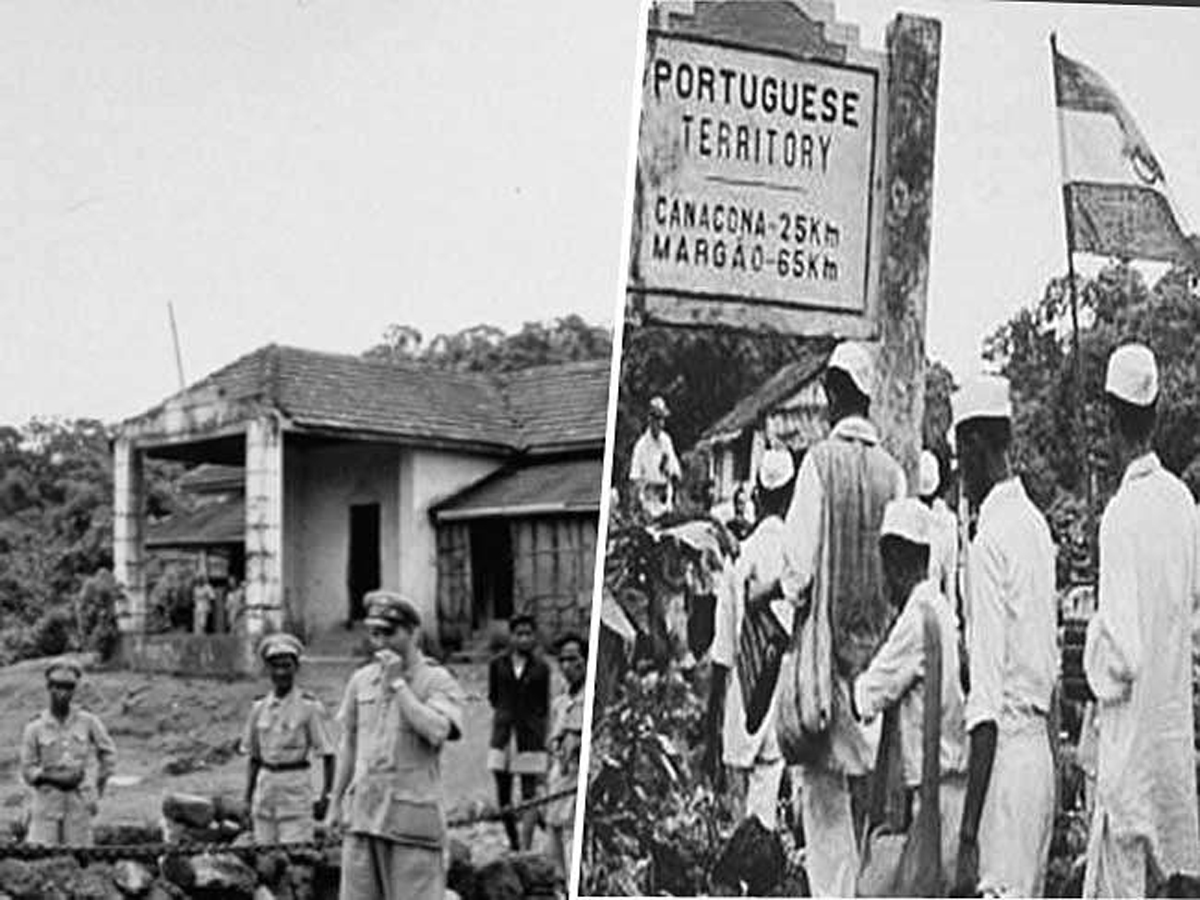 How Goa get freedom from 450 years of slavery History written on 18 ...