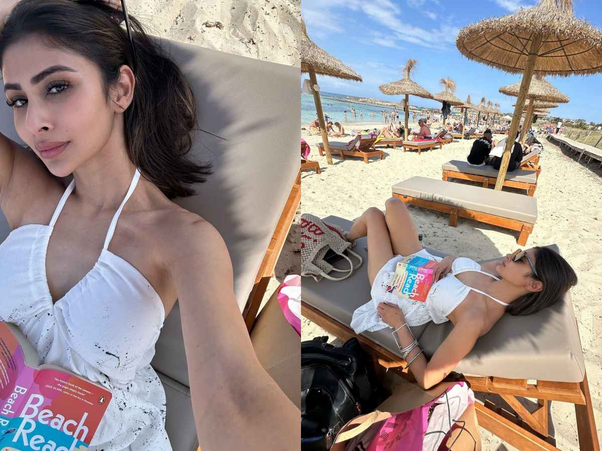 मौनी की वेकेशन फोटोज