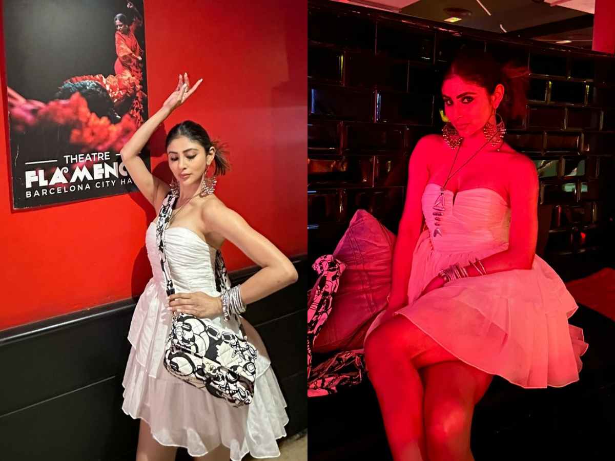 Mouni Roy : बैकलेस-मिनी ड्रेस में 'नागिन' एक्ट्रेस बरपा रहीं कहर 20 स्टाइलिश लुक्स
