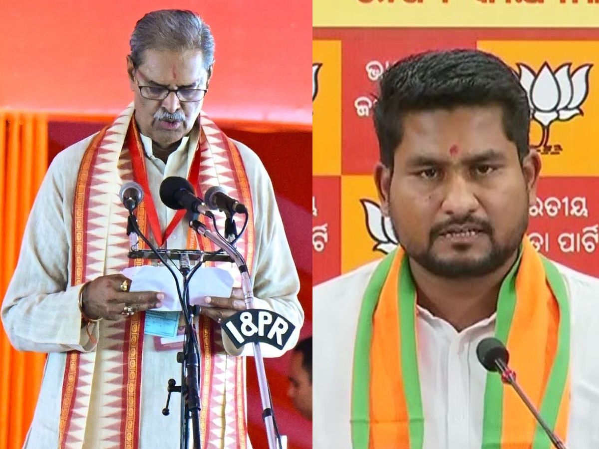 Viral Videos: ମନ୍ତ୍ରୀଙ୍କ ନାଁରେ ଅପବାଦର ଭିଡିଓ ଓ ଫଟୋ ହେଉଛି ଭାଇରାଲ: ବିରେଧୀ ଟ୍ରୋଲ ଆର୍ମିର ଭୂମିକାକୁ ନେଇ ସନ୍ଦେହ Viral Videos: ମନ୍ତ୍ରୀଙ୍କ ନାଁରେ ଅପବାଦର ଭିଡିଓ ଓ ଫଟୋ ହେଉଛି ଭାଇରାଲ: ବିରେଧୀ ଟ୍ରୋଲ ଆର୍ମିର ଭୂମିକାକୁ ନେଇ ସନ୍ଦେହ