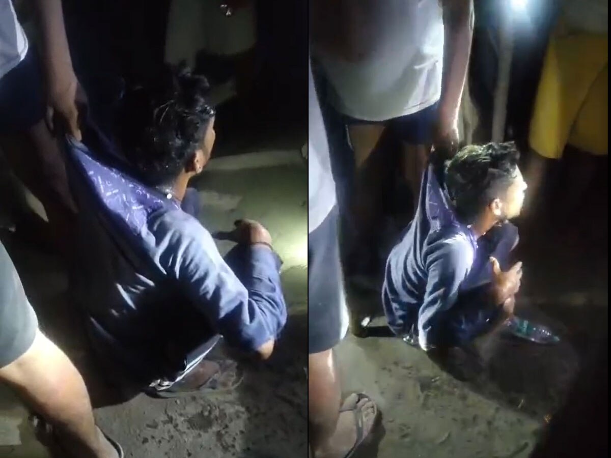 आधी रात में दोस्तों संग घूम रहा था मुंबई में मॉडलिंग करने वाला युवक, लोगों ने बदमाश समझकर दी पिटाई