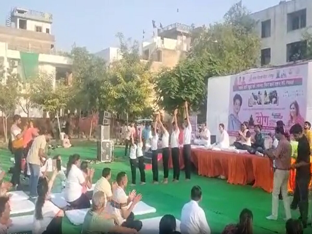 Jaipur Yoga Festival 2024: योग नगरी के रूप में बदल रही है गुलाबी नगरी- महापौर सौम्या गुर्जर 