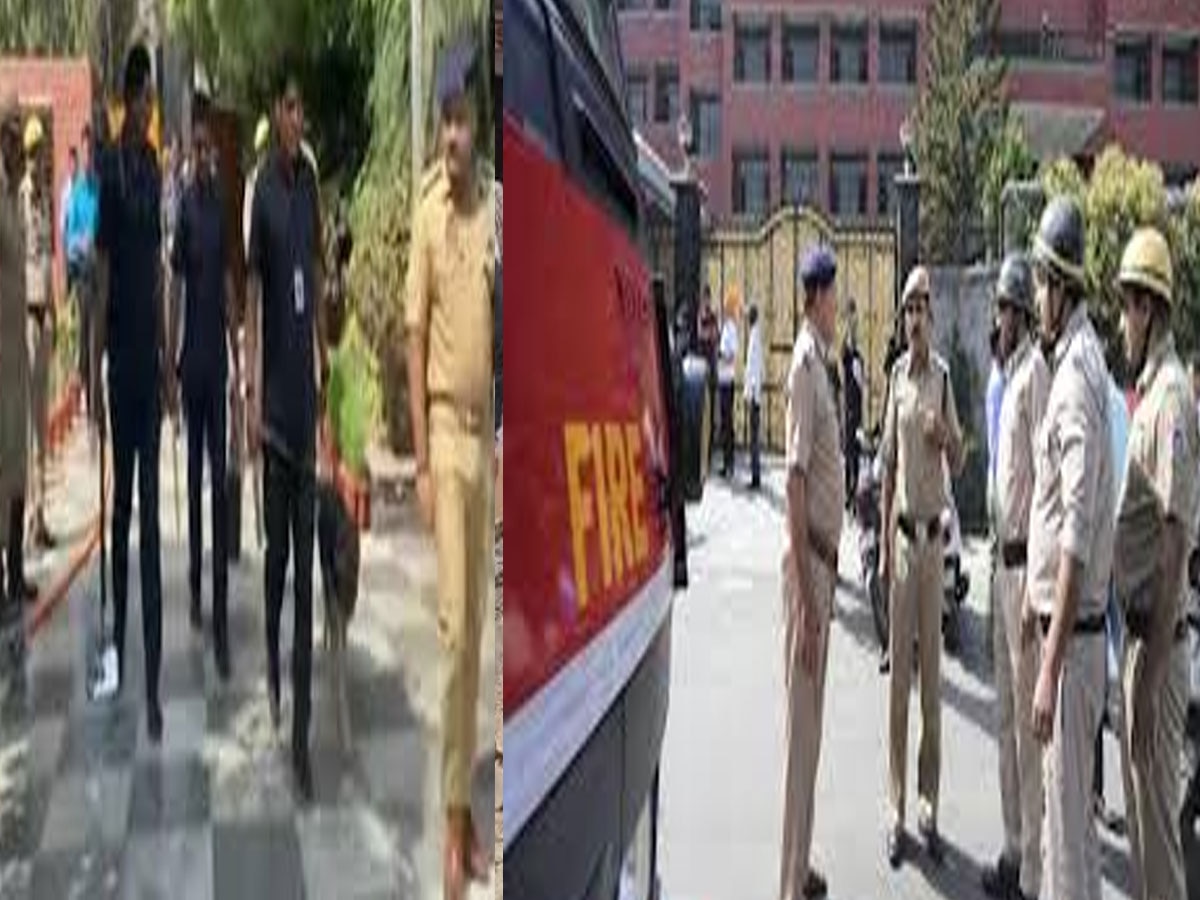 जयपुर स्थित पारीक कॉलेज सहित 104 कॉलेजों को बम से उड़ाने की धमकी,4 घंटे तक पुलिस ने छाना चप्पा–चप्पा और फिर...