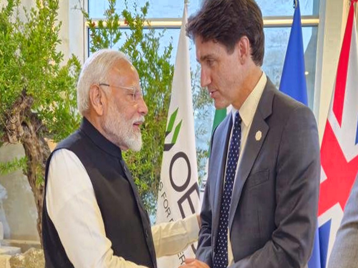 Canada: भारत से रिश्तों में आई खटास दूर करना चाहता है कनाडा.. PM मोदी से मिलते ही बदले ट्रूडो के बोल