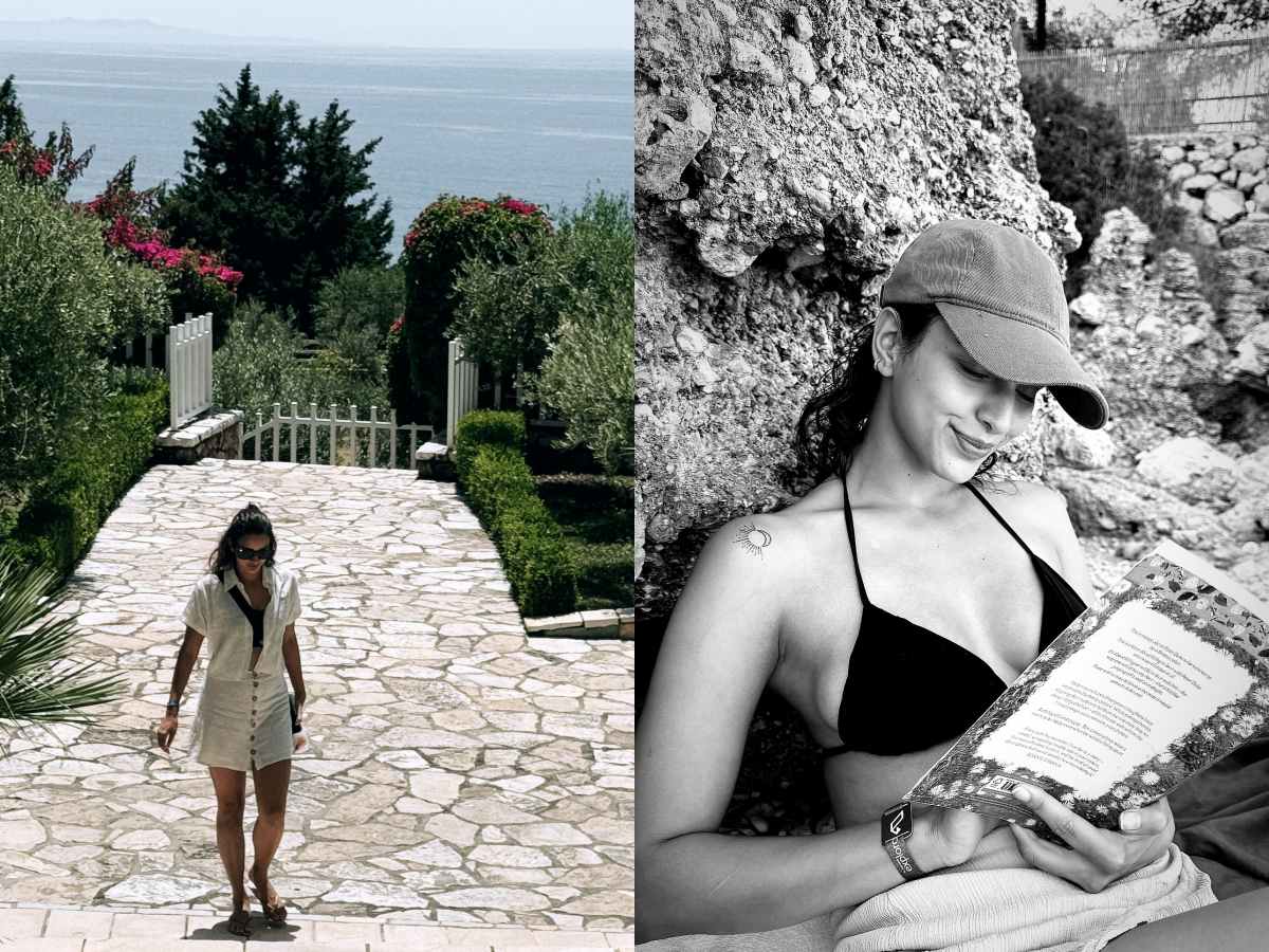 क्वालिटी टाइम कर रहीं स्पेंड