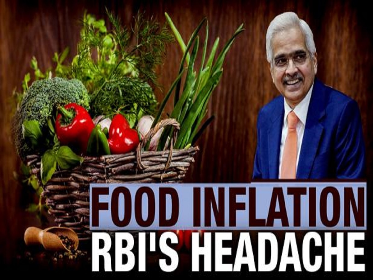 Rising food inflation :