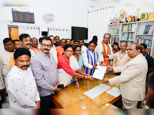 ସୁରମା ପାଢ଼ୀ ବିଜେପିର ବାଚସ୍ପତି ପ୍ରାର୍ଥୀ 