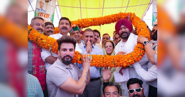 CM Sukhu addressed a rally in favor of congress candidate Hardeep Singh ...