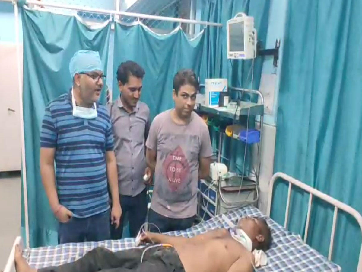 जयपुर नहीं बल्कि राजस्थान में यहां हुआ चाकू से कटे हुए गले का सफल ऑपरेशन, पीड़ित अब बिल्कुल ठीक
