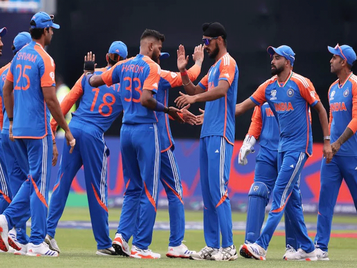 अफगानिस्तान के खिलाफ सुपर-8 में टीम इंडिया की प्लेइंग 11 में बदलाव होना तय? जानें किसे मिलेगा मौका और किसका कटेगा पत्ता अफगानिस्तान के खिलाफ सुपर-8 में टीम इंडिया की प्लेइंग 11 में बदलाव होना तय? जानें किसे मिलेगा मौका और किसका कटेगा पत्ता