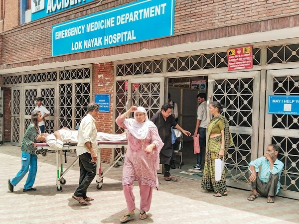 Many deaths in Delhi NCR 