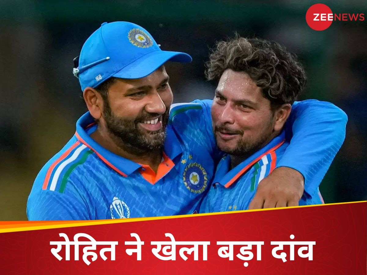 Rohit Sharma and Kuldeep Yadav