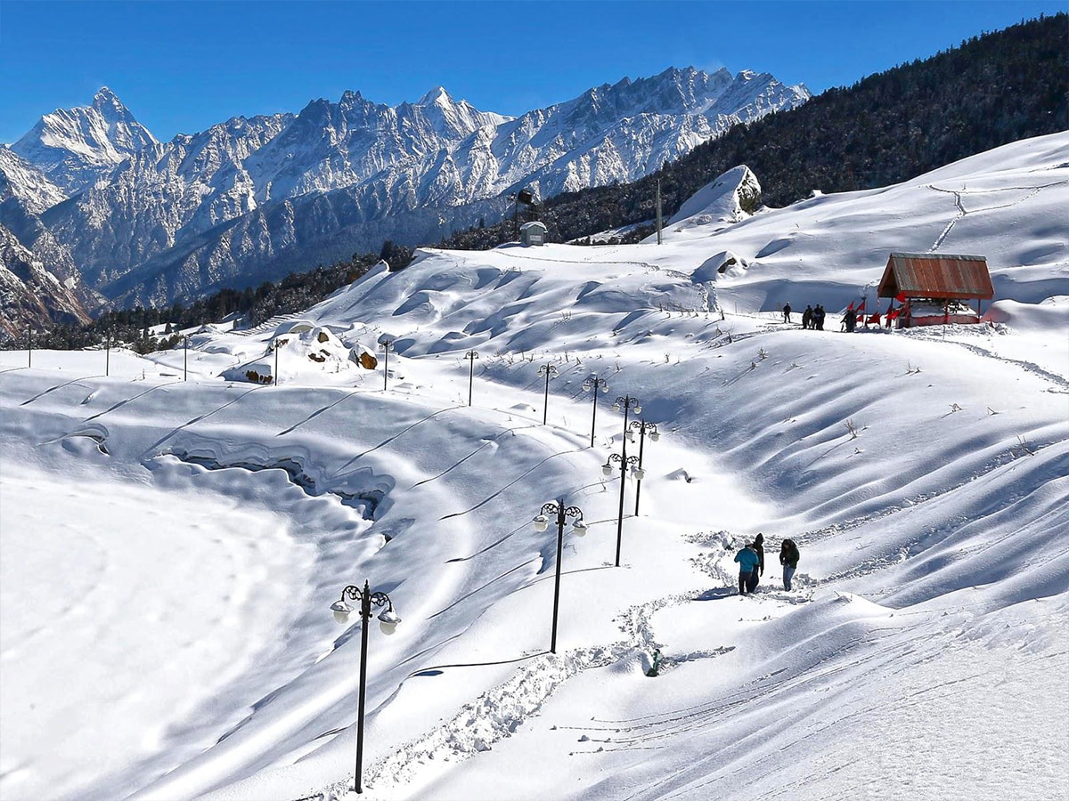popular tourist places to visit in uttarakhand auli rishikesh valley of ...