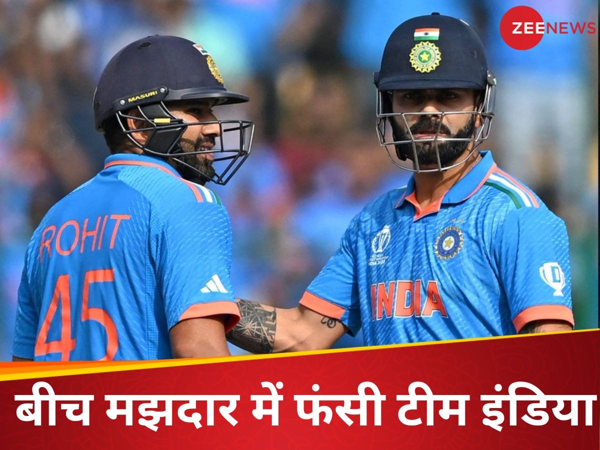 Rohit Sharma and Virat Kohli (x)