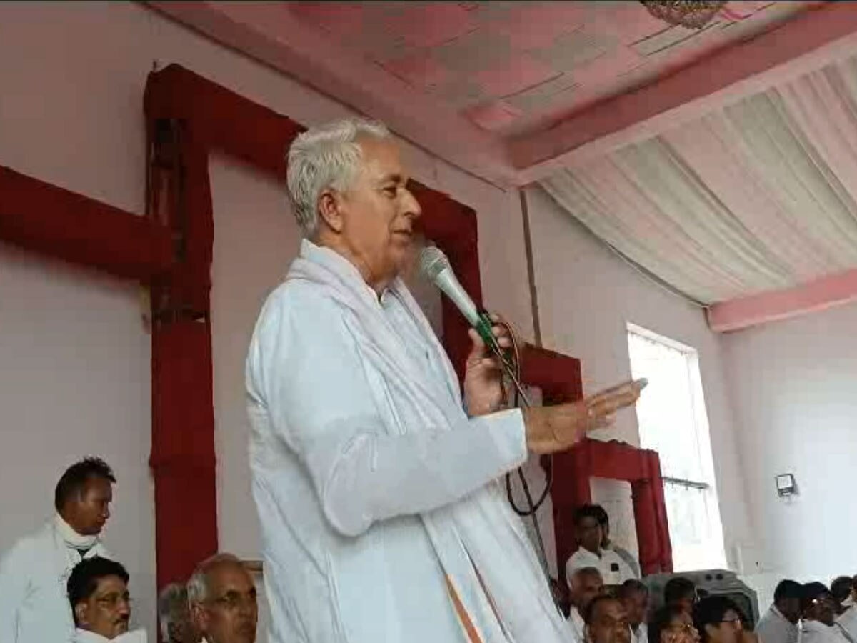 पूर्व चिकित्सा मंत्री परसादी लाल मीणा का CM भजनलाल शर्मा पर तंज, जानिए चिरंजीवी योजना को लेकर क्या बयान दिया?