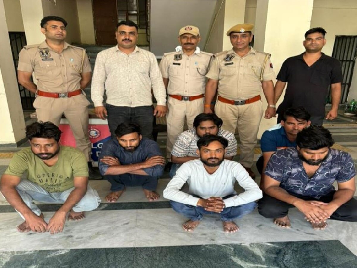 Rajasthan News: फर्जी दस्तावेजों के आधार पर बैंक खाते खुलाकर ठगों को खाते बेचने वाले गिरोह का खुलासा, 6 गिरफ्तार