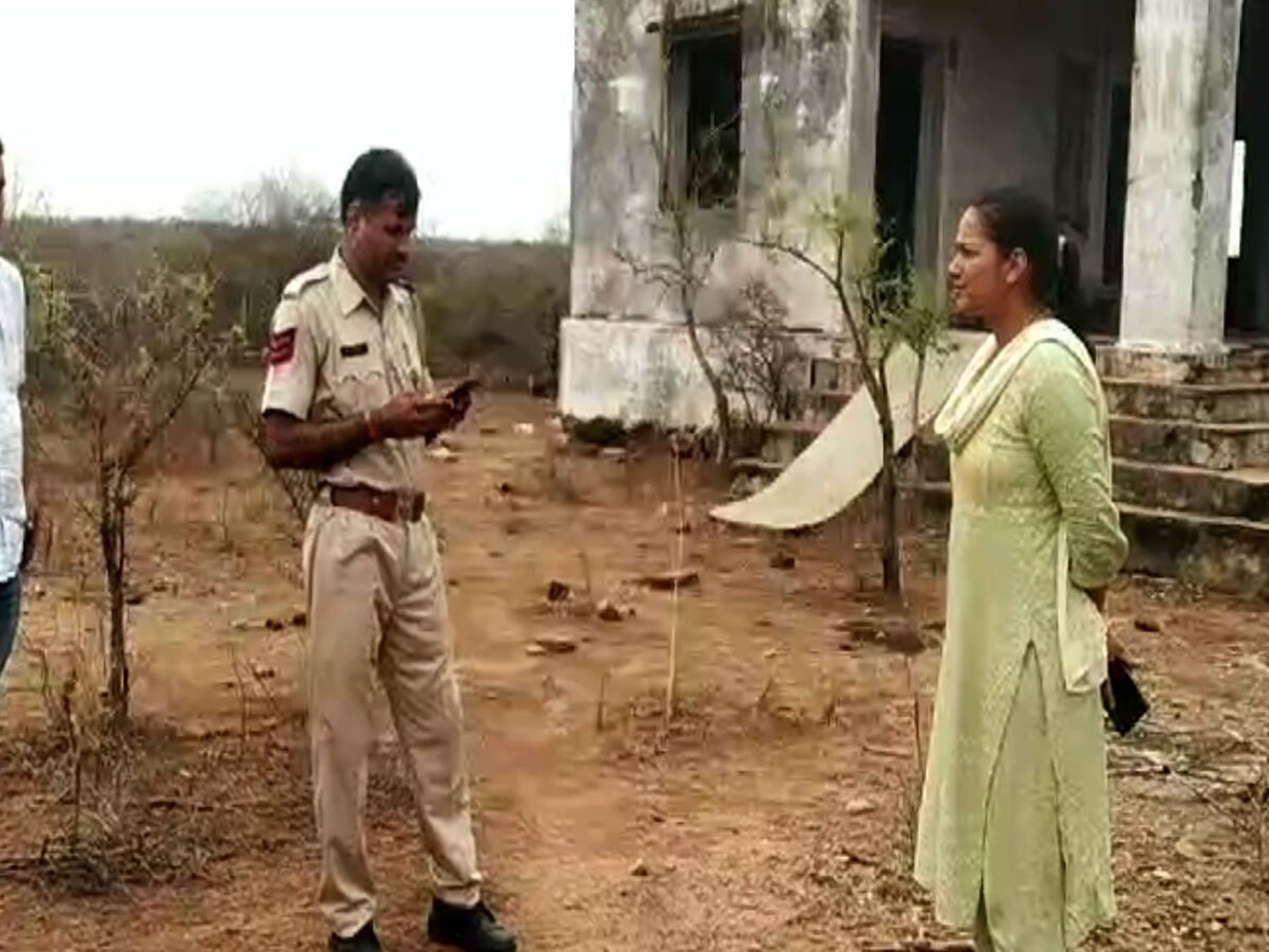 Karauli News: वन विभाग की खाली पड़ी नर्सरी में मिले अधजले शव,एक महिला और एक बच्ची की मिली लाश