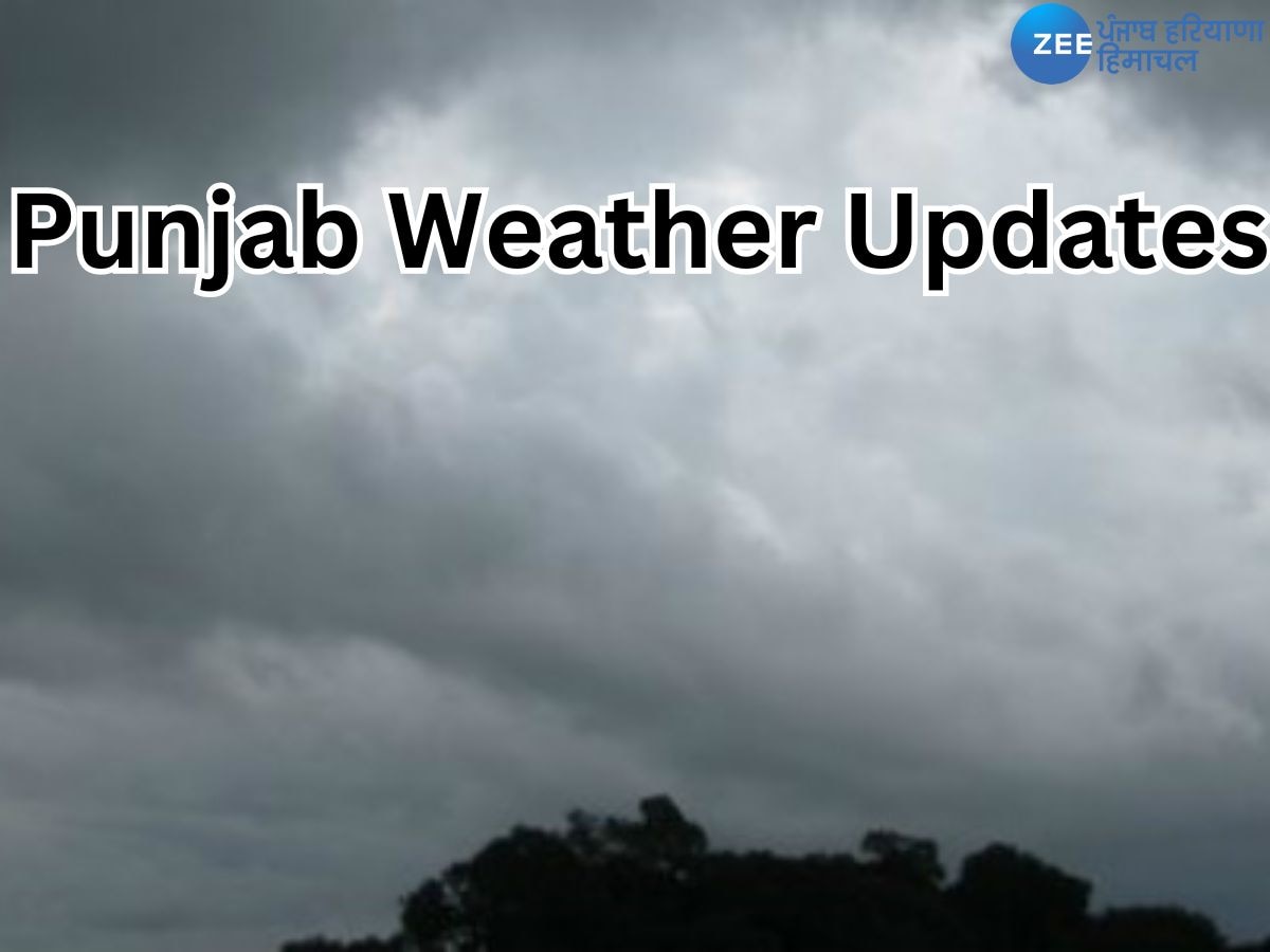 Punjab Weather Updates: ਹਲਕੀ ਬਾਰਿਸ਼ ਕਰਕੇ ਤਾਪਮਾਨ 'ਚ ਆਈ ਗਿਰਾਵਟ, ਮੌਸਮ ਹੋਇਆ ਸੁਹਾਵਨਾ, ਲੋਕਾਂ ਨੂੰ ਗਰਮੀ ਤੋਂ ਮਿਲੀ ਰਾਹਤ