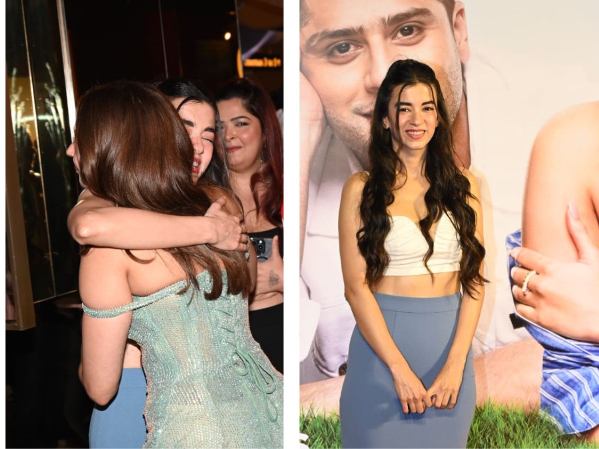 सबा आजाद ने किया चियर