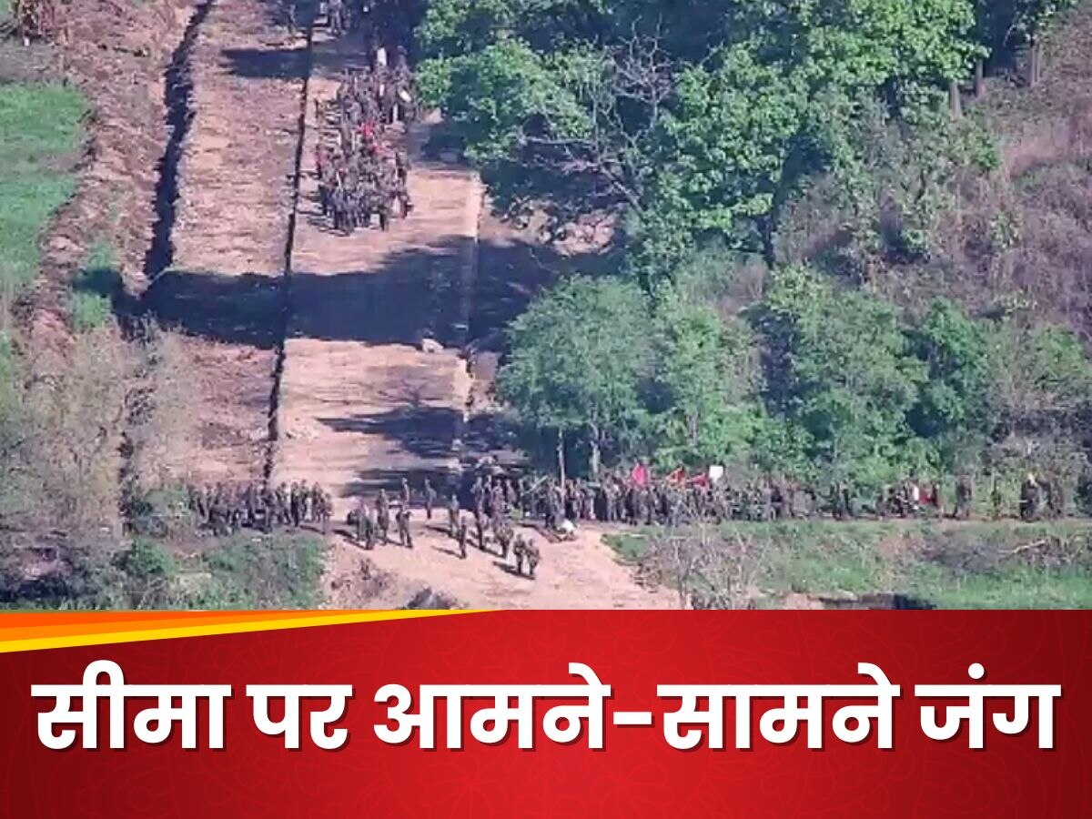 20 गुब्बारे, 3 लाख पर्चो ने दो देशों की दुश्मनी में लगा दी और आग, सीमा पर चल रही धड़ाधड़ गोलियां