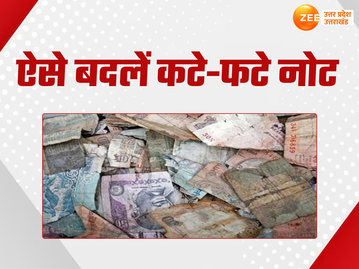 RBI currency exchange rule how to exchange torn soiled damaged notes ...