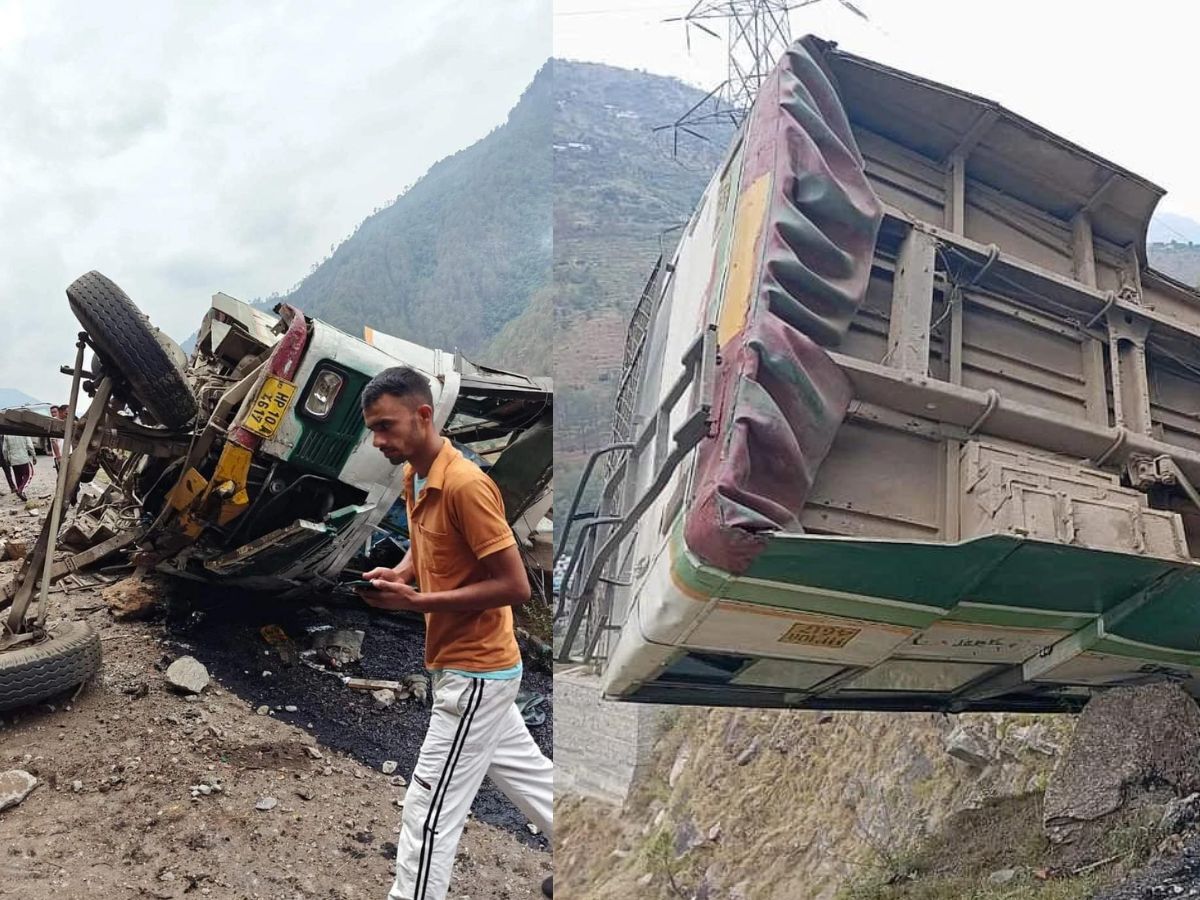 HRTC Bus Accident: ବସ୍ ଦୁର୍ଘଟଣାରେ ୪ ମୃତ, ଅନେକ ଆହତ HRTC Bus Accident: ବସ୍ ଦୁର୍ଘଟଣାରେ ୪ ମୃତ, ଅନେକ ଆହତ