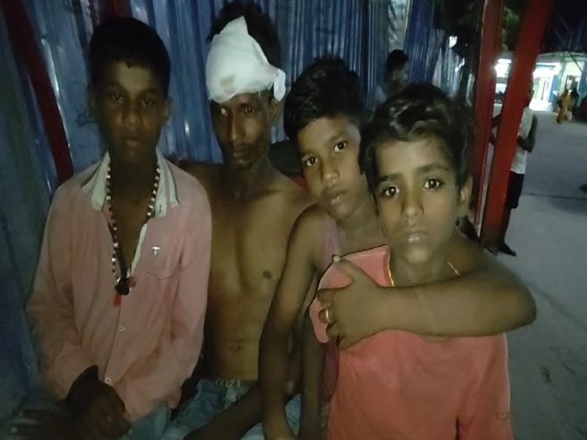 Bihar News: बेगूसराय में बच्चों ने एक व्यक्ति की बचाई जान, अस्पताल में कराया भर्ती