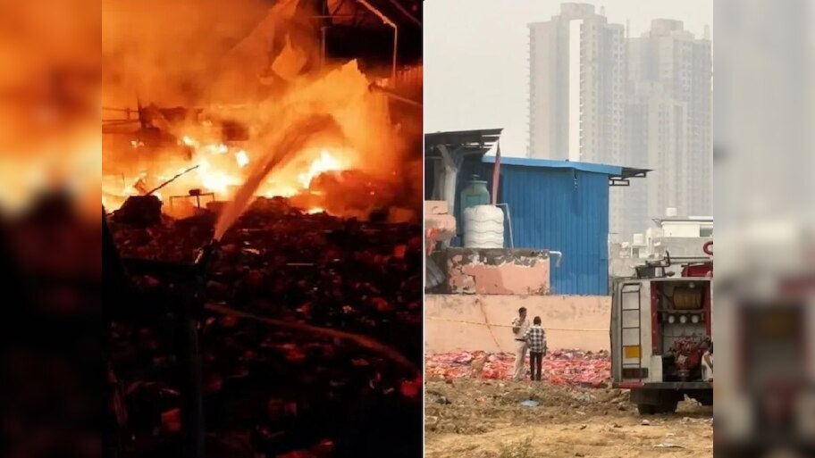 Boiler exploded: ଗୁଡଗାଓଁରେ ଭୟଙ୍କର ବିସ୍ଫୋରଣ, ଭୀଷଣ ଅଗ୍ନିକାଣ୍ଡରେ ଚାଲିଗଲା ୨ ଜୀବନ