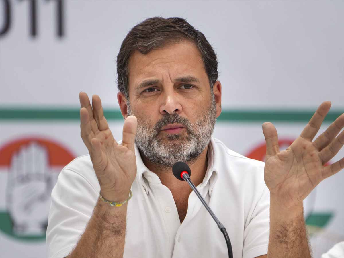 तेलंगाना की कांग्रेस सरकार का बड़ा फैसला! किसानों का कर्ज हुआ माफ, राहुल ने कही ये बात तेलंगाना की कांग्रेस सरकार का बड़ा फैसला! किसानों का कर्ज हुआ माफ, राहुल ने कही ये बात